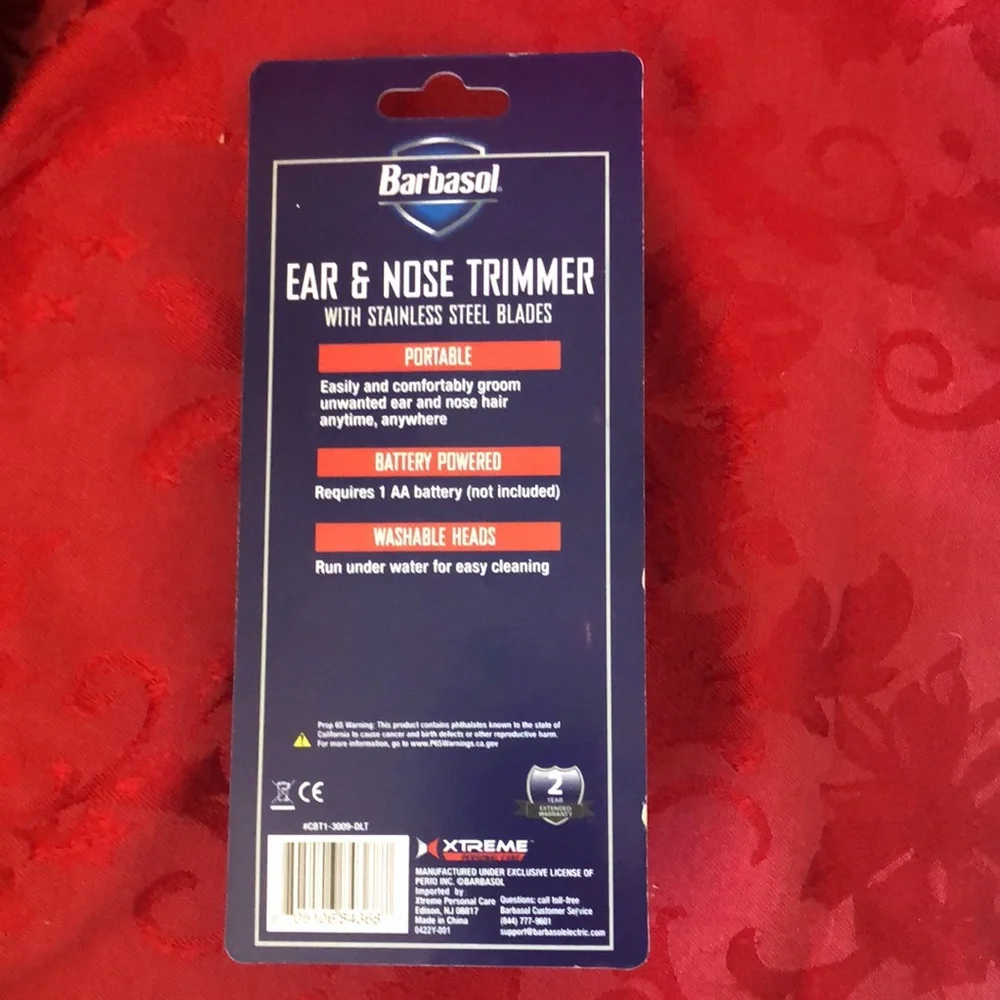 🌵3/$15 Barbasol battery operated ear and nose trimmer (see description)